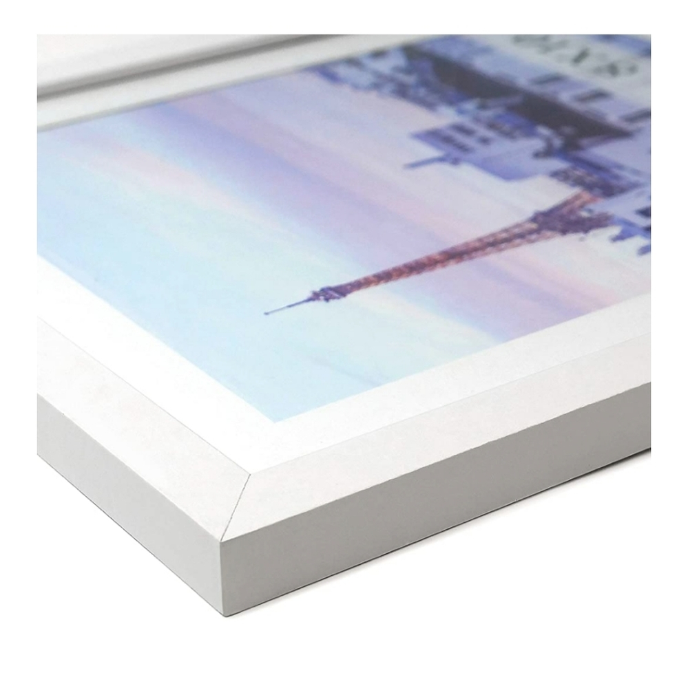 ๐๏ธ Set of 5 Ivory White 8 x 10 Picture Frames - Picture 3 of 6